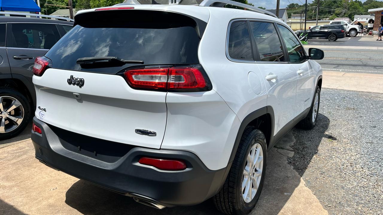 Jeep Cherokee Latitude 4WD 2018