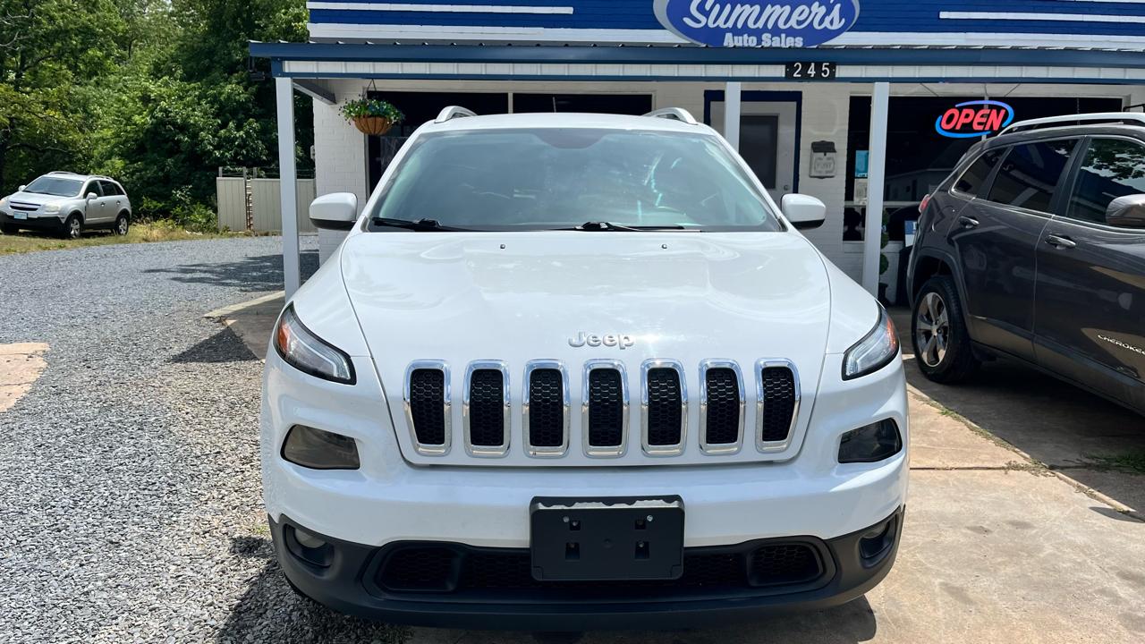 Jeep Cherokee Latitude 4WD 2018