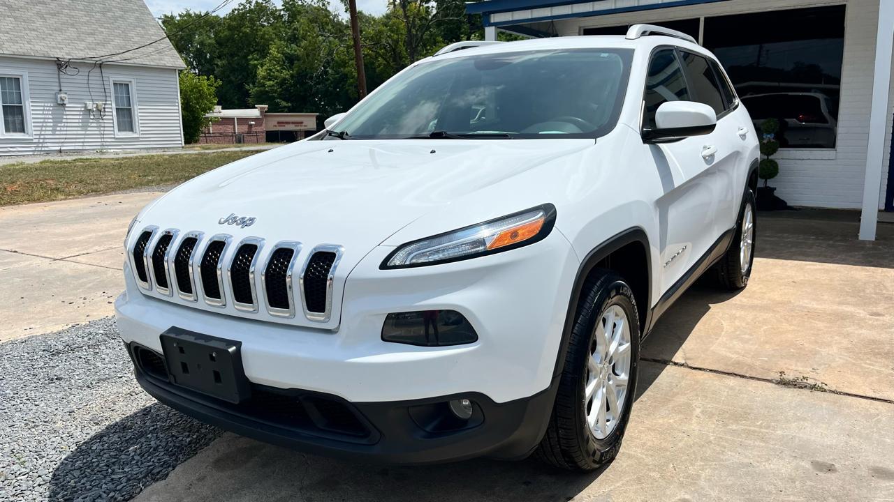 Jeep Cherokee Latitude 4WD 2018