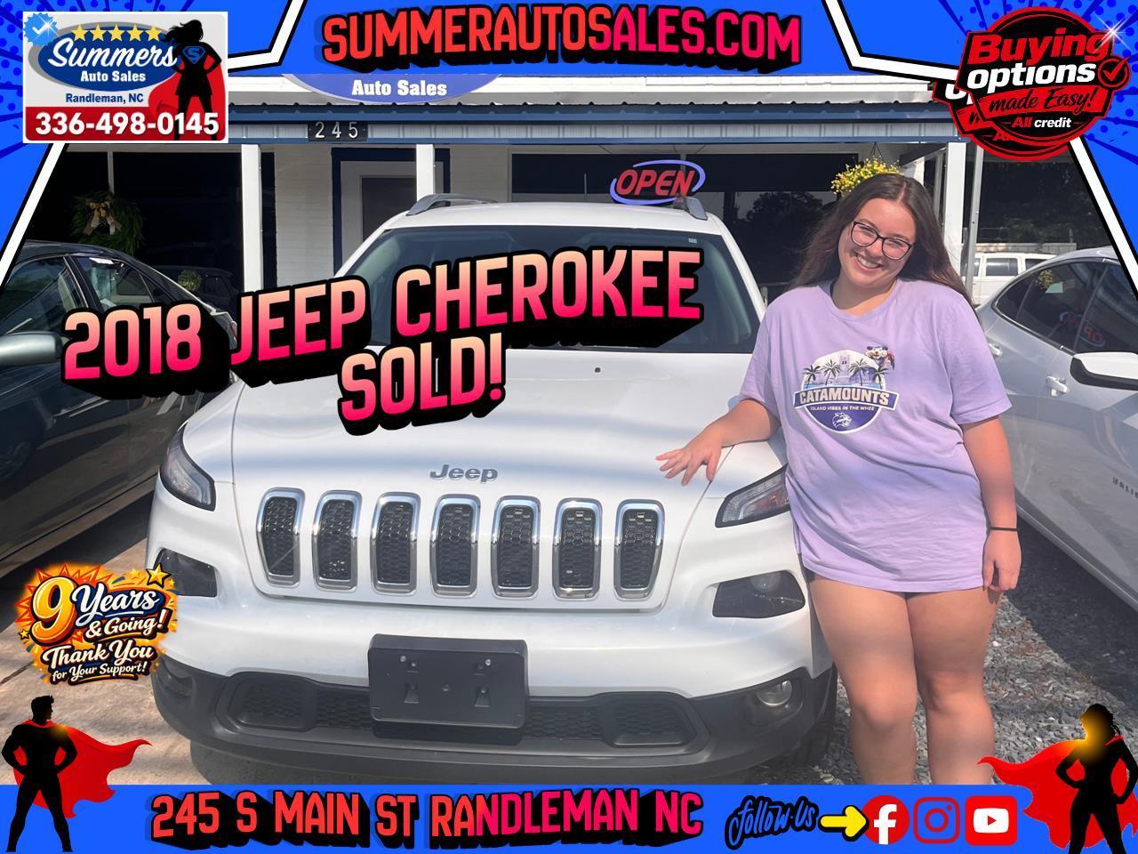 2018 Jeep Cherokee Latitude 4WD