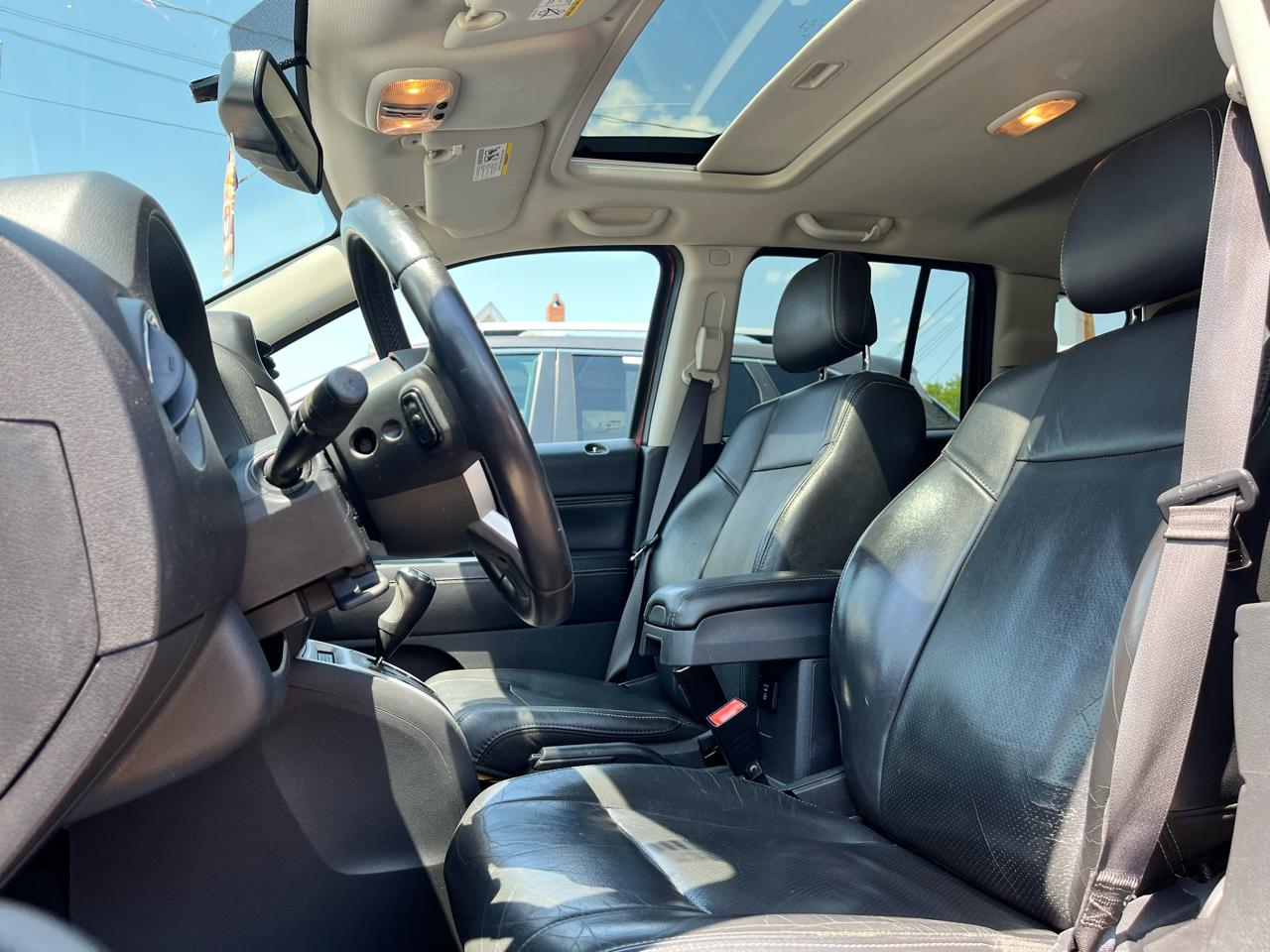 Jeep Compass Latitude 4WD 2017