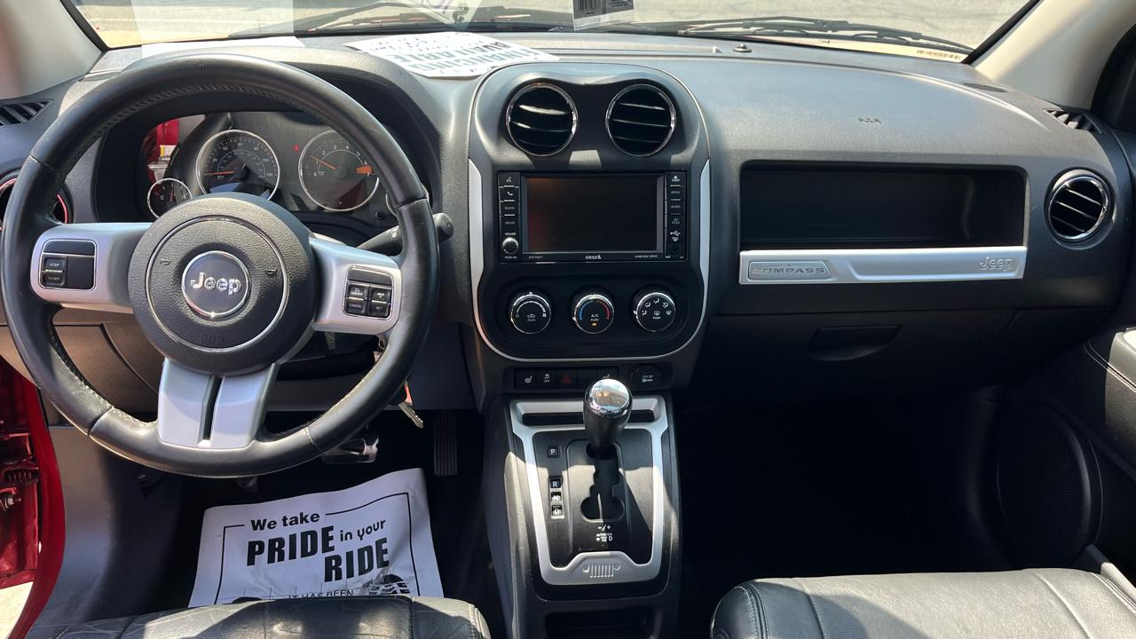 Jeep Compass Latitude 4WD 2017