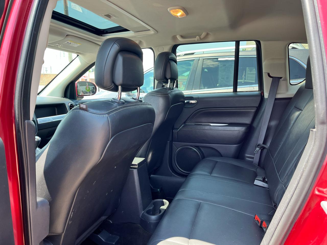 Jeep Compass Latitude 4WD 2017