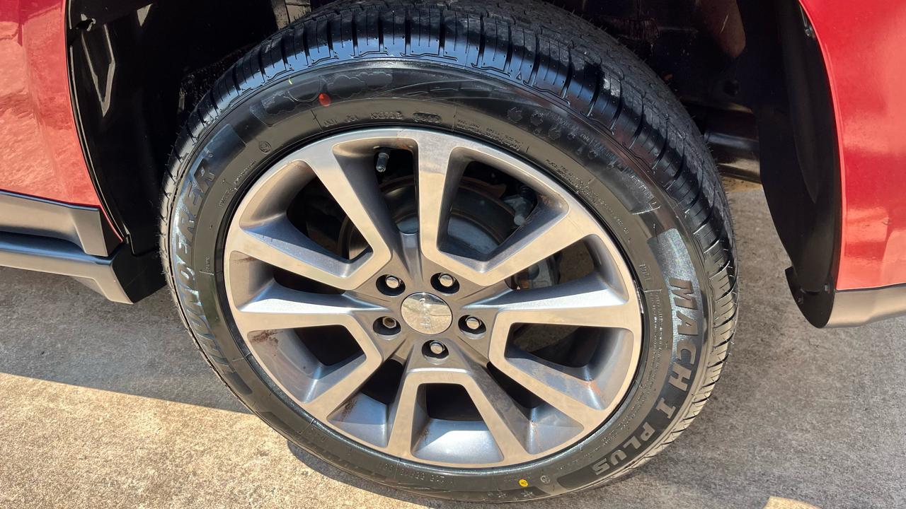 Jeep Compass Latitude 4WD 2017
