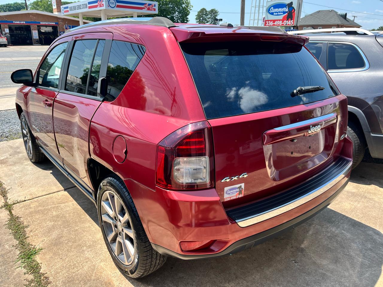Jeep Compass Latitude 4WD 2017