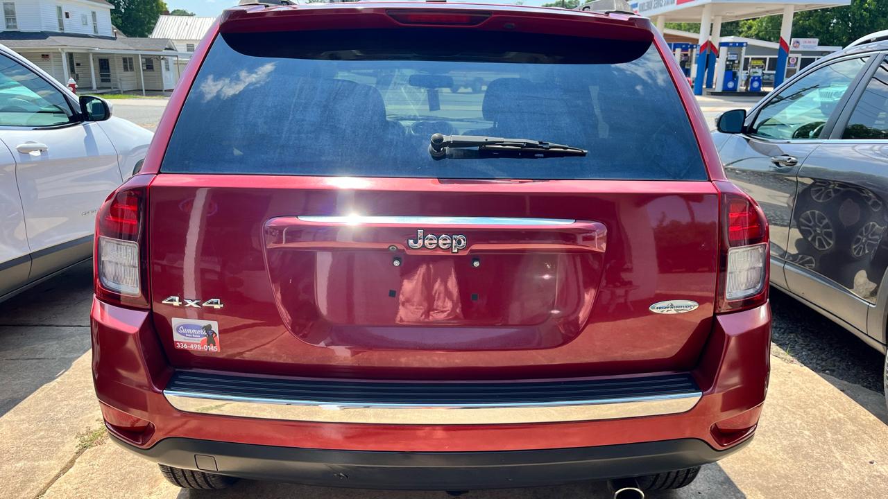 Jeep Compass Latitude 4WD 2017