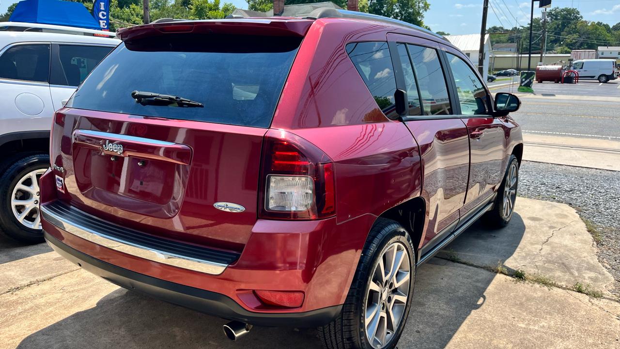Jeep Compass Latitude 4WD 2017