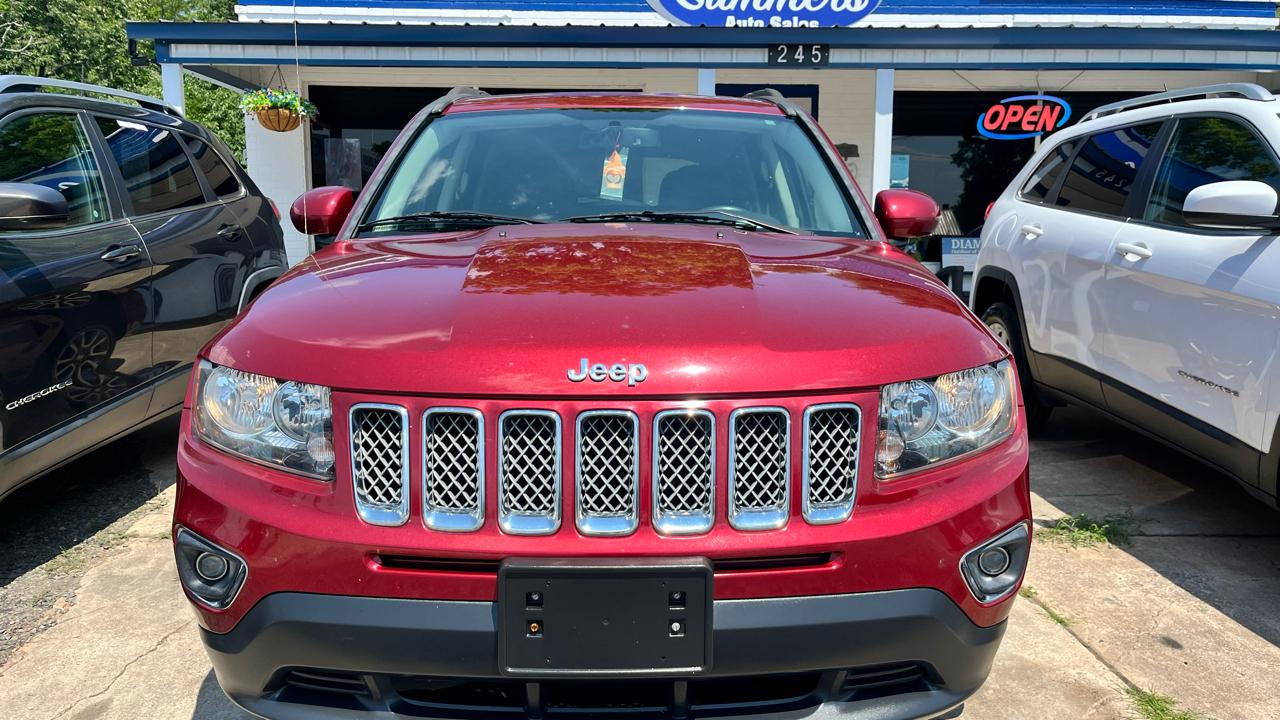 Jeep Compass Latitude 4WD 2017