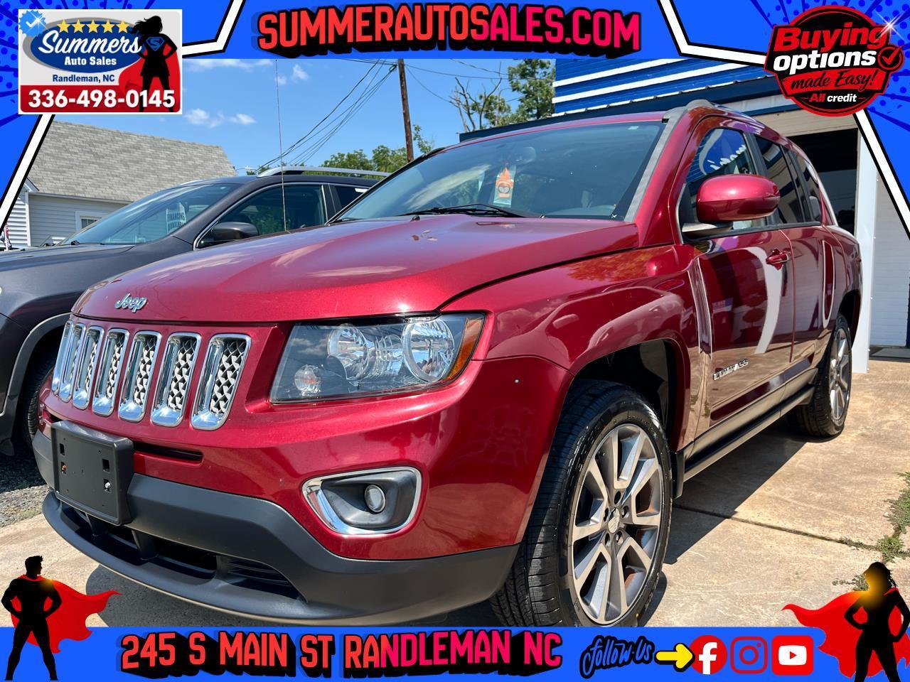 2017 Jeep Compass Latitude 4WD