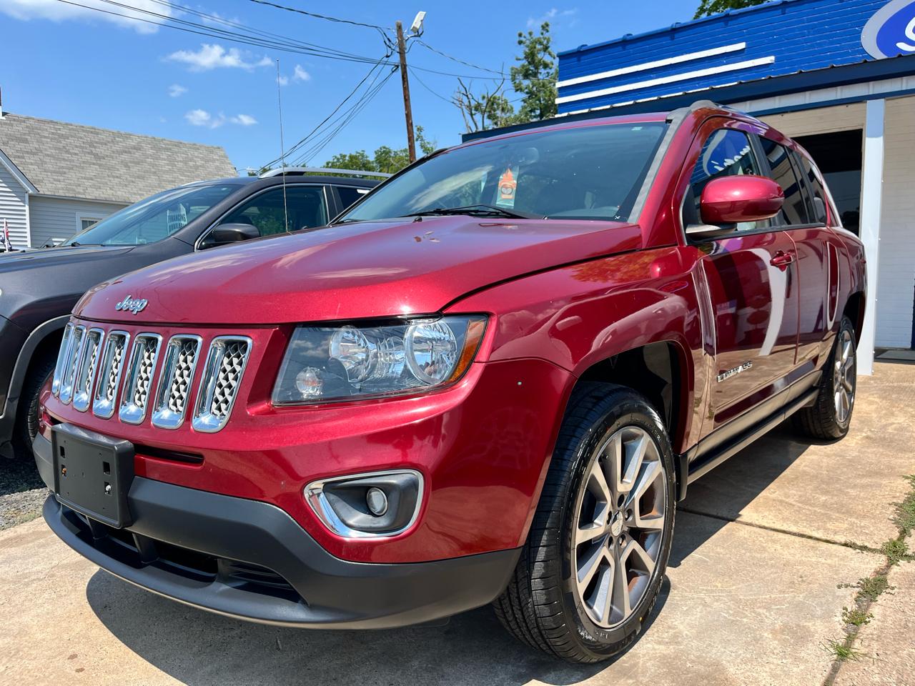 Jeep Compass Latitude 4WD 2017