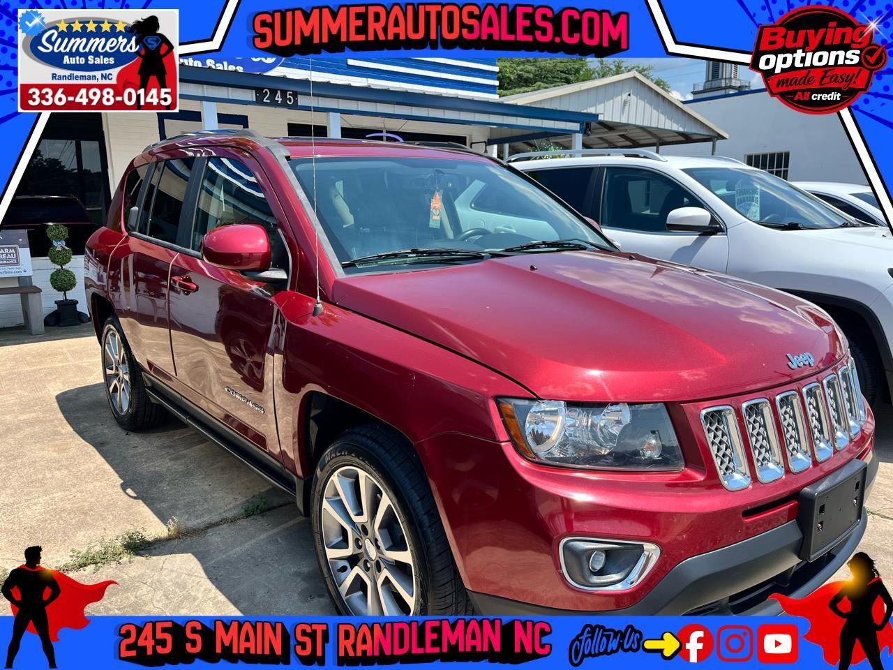 2017 Jeep Compass Latitude 4WD