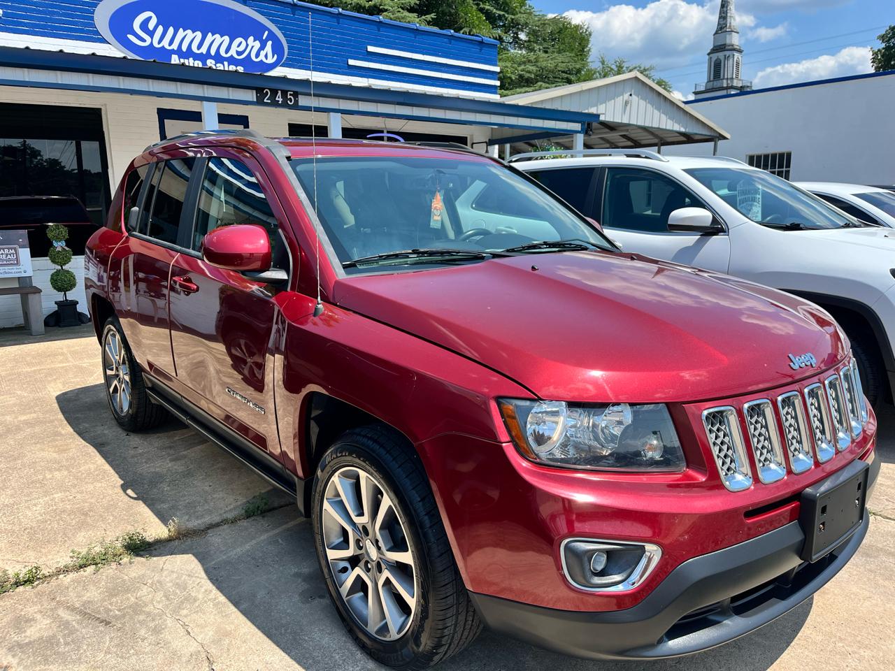 Jeep Compass Latitude 4WD 2017