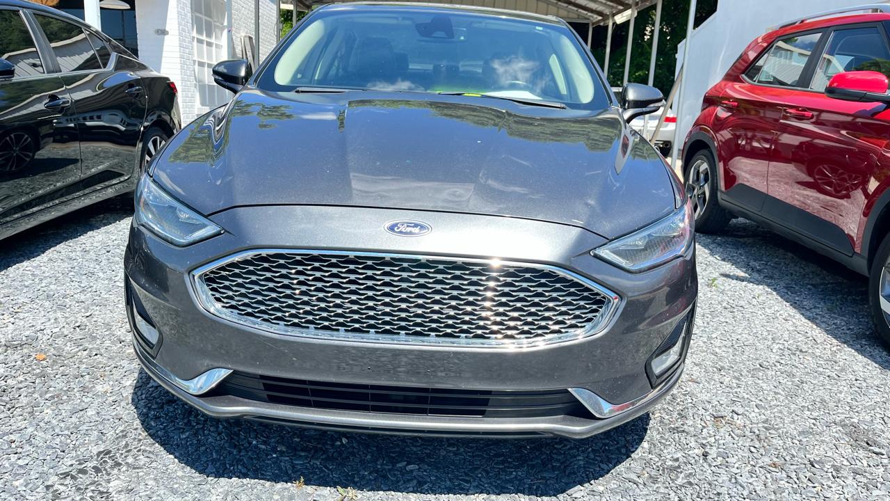 Ford Fusion Titanium AWD 2020