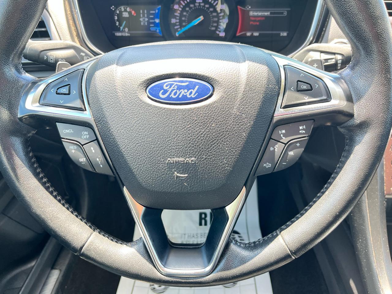 Ford Fusion Titanium AWD 2020