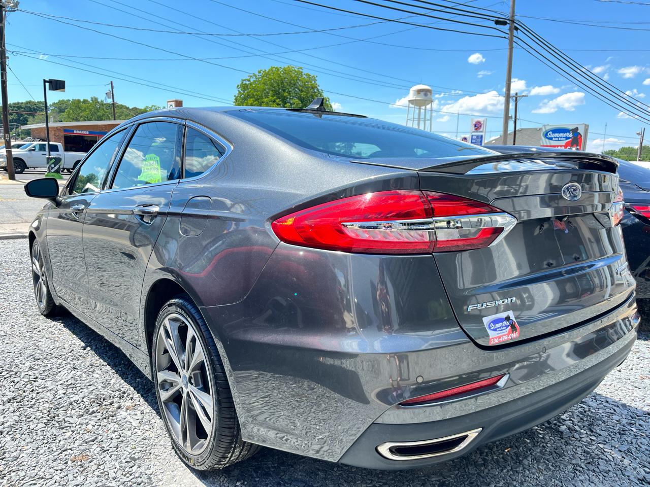 Ford Fusion Titanium AWD 2020