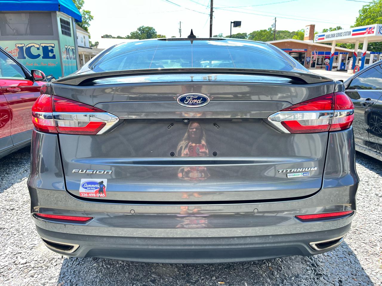 Ford Fusion Titanium AWD 2020