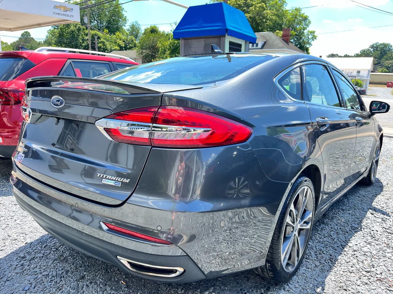 Ford Fusion Titanium AWD 2020