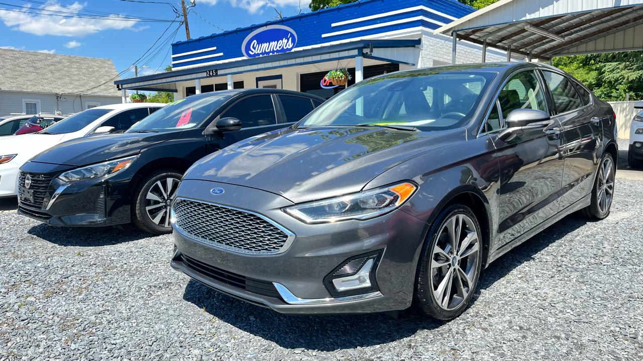 Ford Fusion Titanium AWD 2020