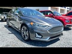 2020 Ford Fusion 