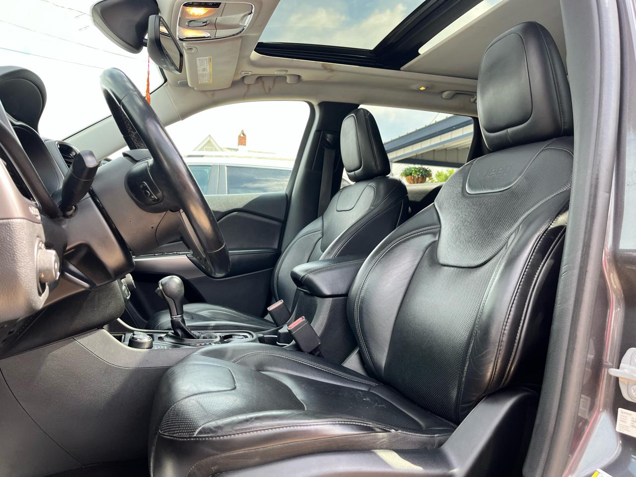 Jeep Cherokee Limited 4WD 2019