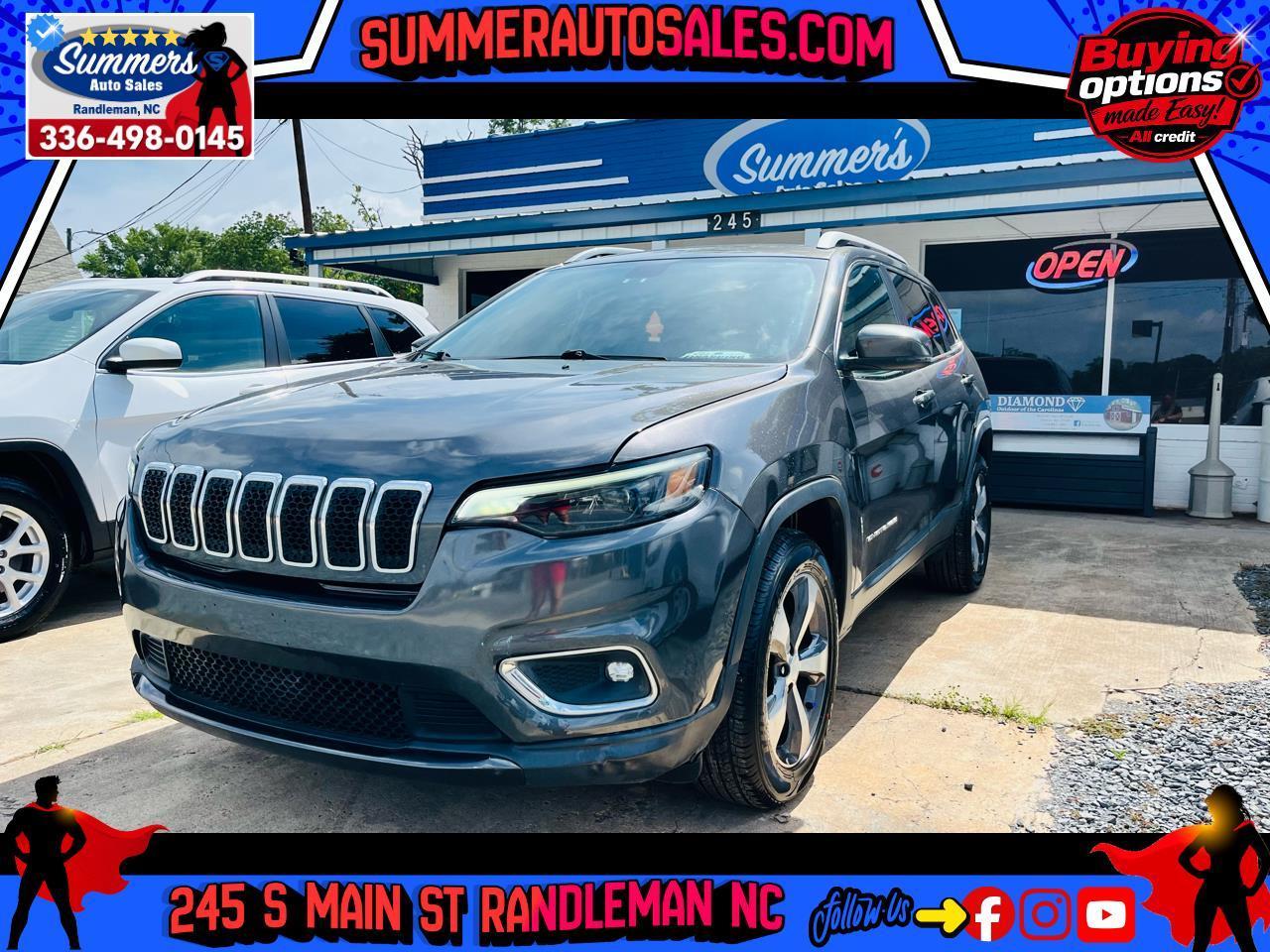 Jeep Cherokee Limited 4WD 2019