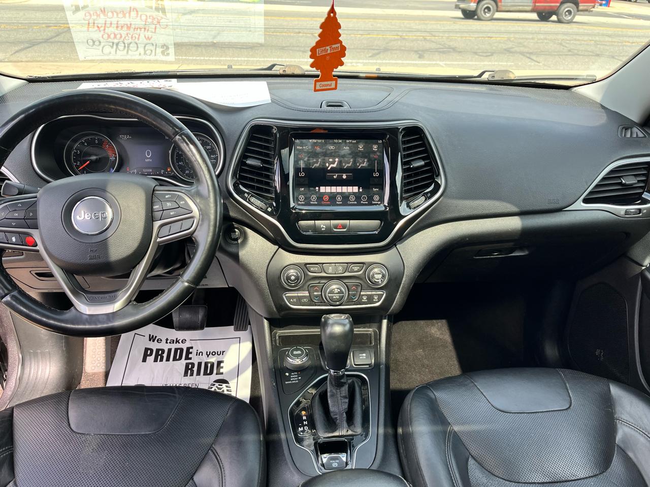 Jeep Cherokee Limited 4WD 2019