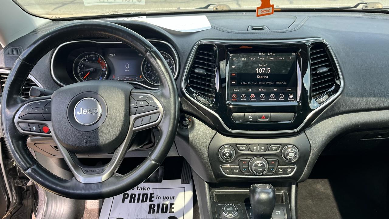 Jeep Cherokee Limited 4WD 2019