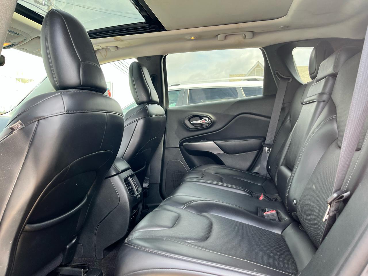 Jeep Cherokee Limited 4WD 2019