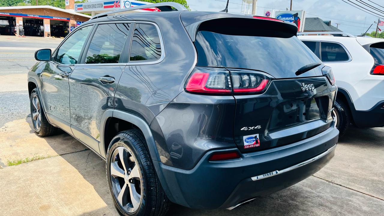 Jeep Cherokee Limited 4WD 2019