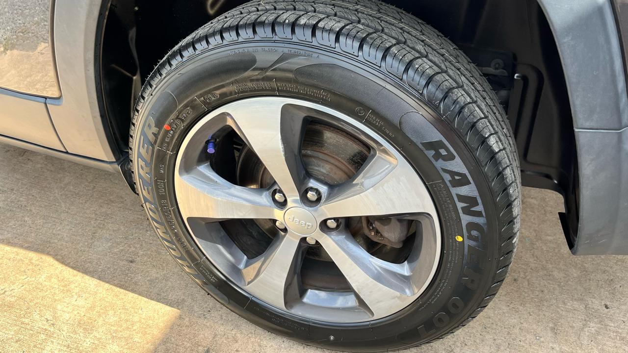 Jeep Cherokee Limited 4WD 2019