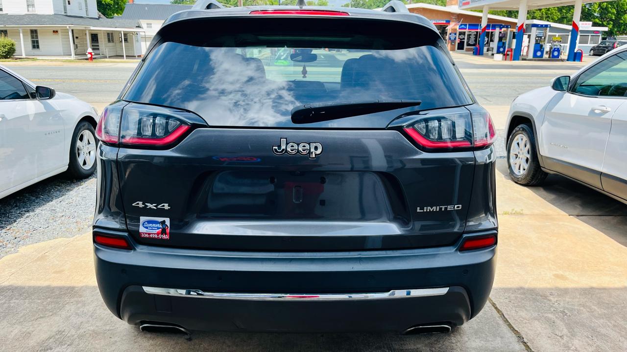 Jeep Cherokee Limited 4WD 2019