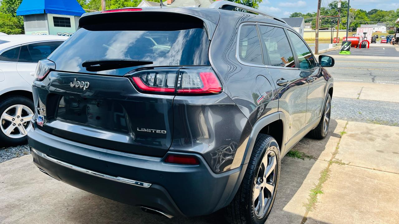 Jeep Cherokee Limited 4WD 2019