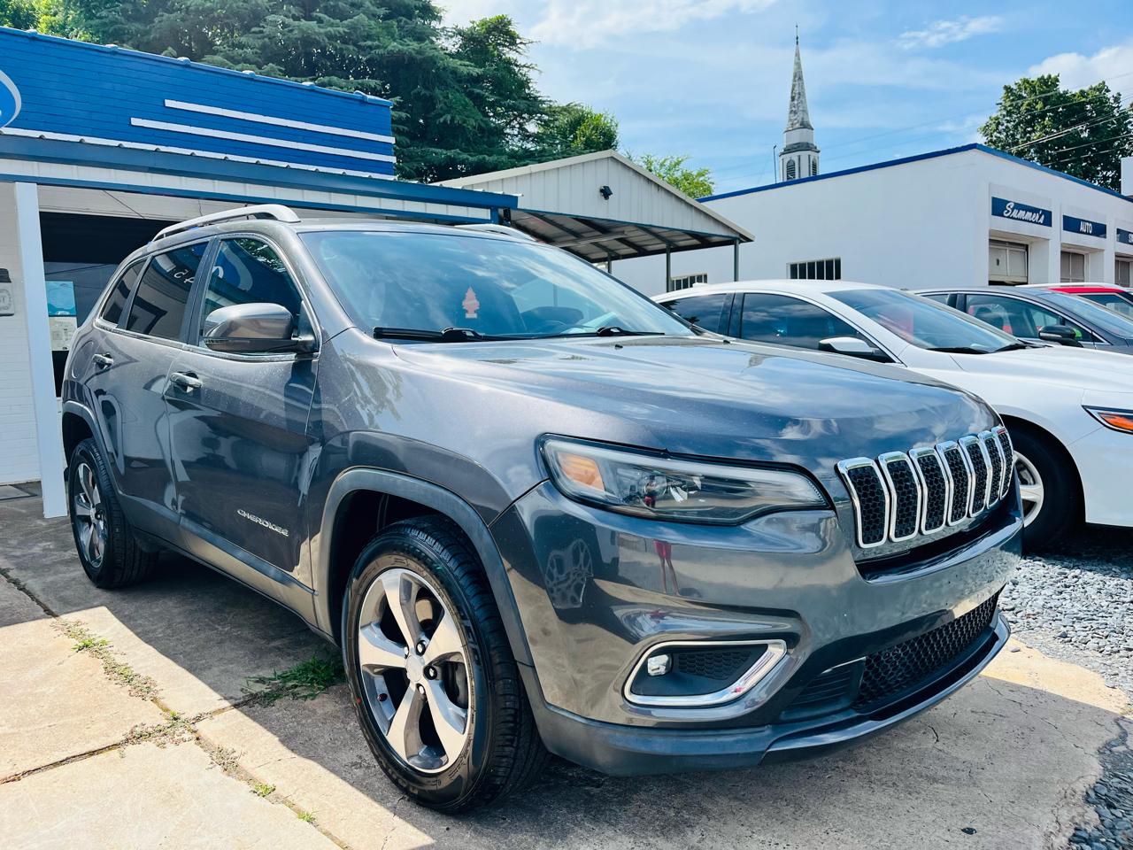 Jeep Cherokee Limited 4WD 2019