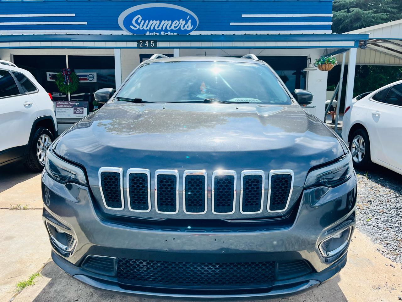 Jeep Cherokee Limited 4WD 2019