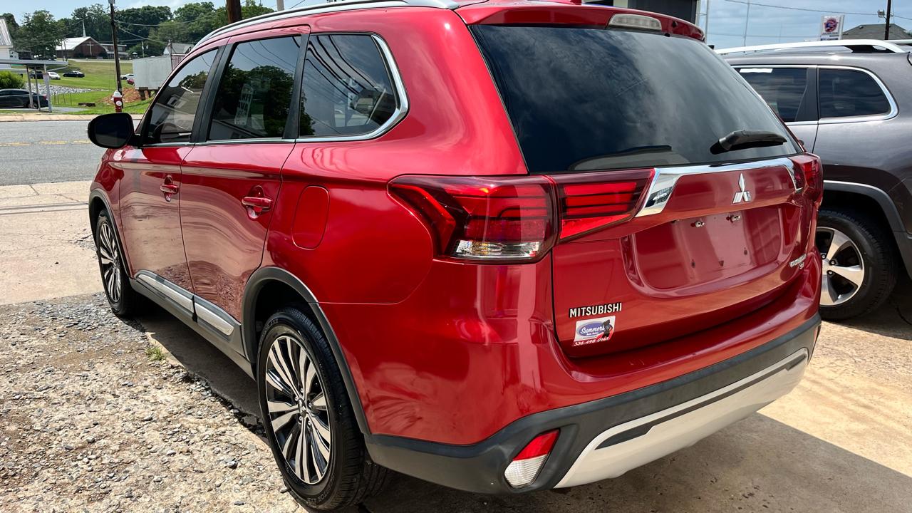 Mitsubishi Outlander SEL AWD 2019