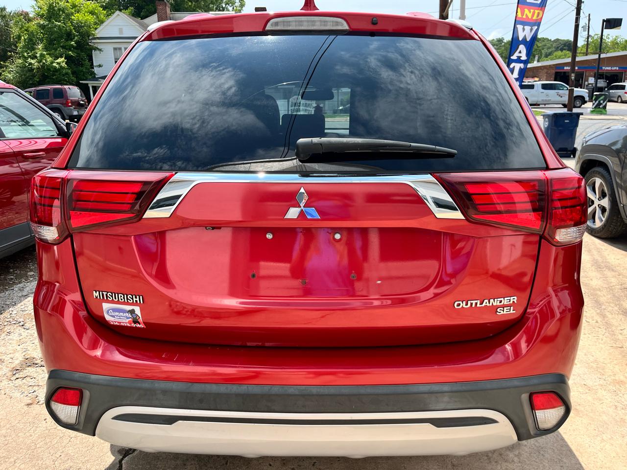Mitsubishi Outlander SEL AWD 2019