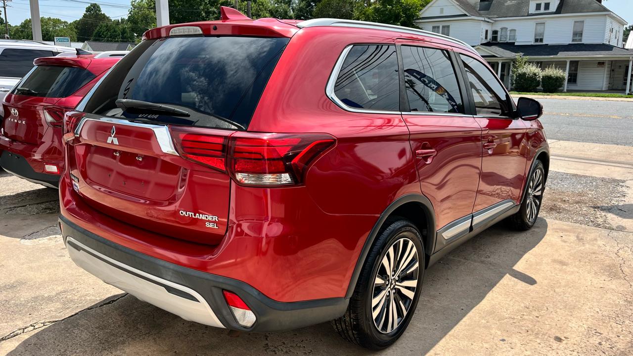 Mitsubishi Outlander SEL AWD 2019