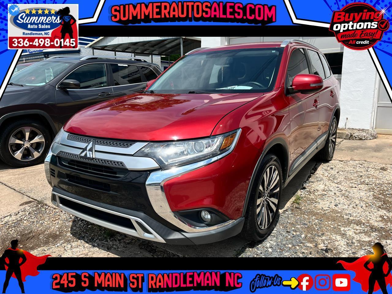 2019 Mitsubishi Outlander SEL AWD