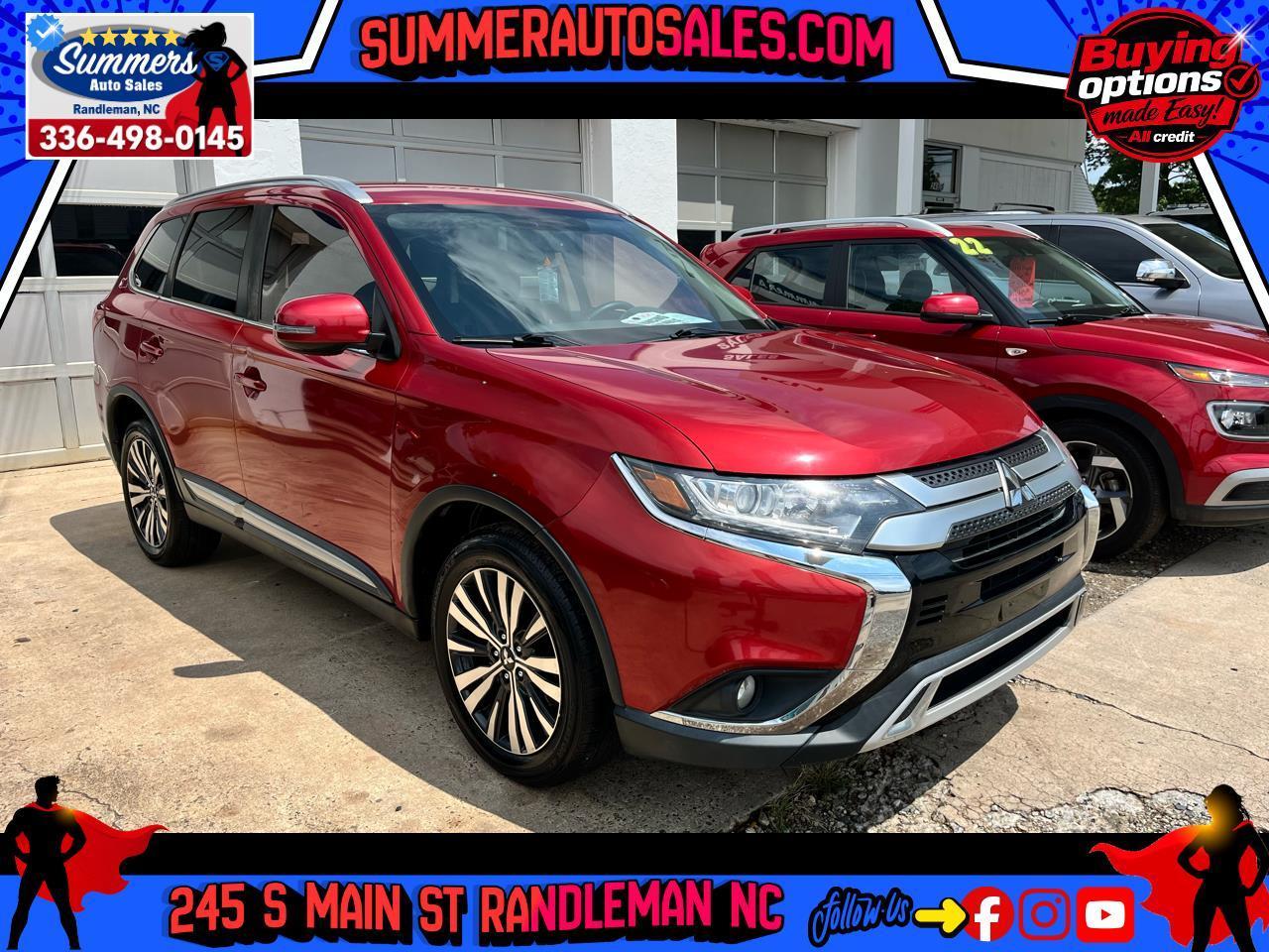 2019 Mitsubishi Outlander SEL AWD