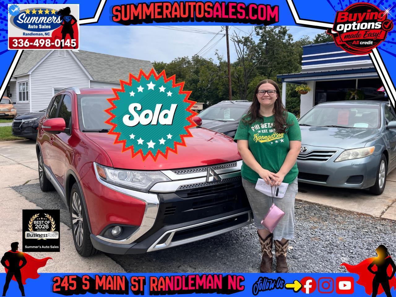 2019 Mitsubishi Outlander SEL