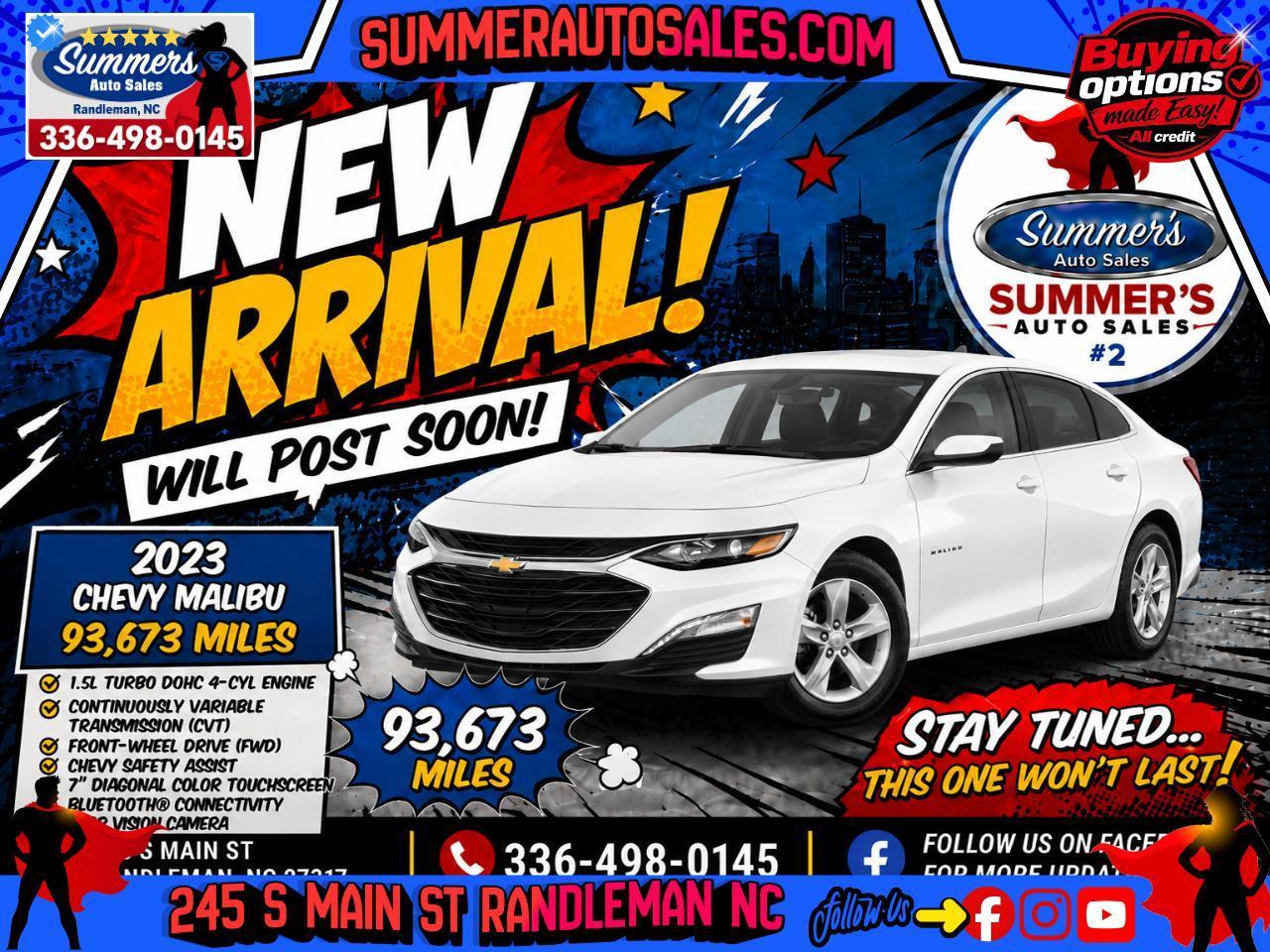 Chevrolet Malibu 1FL 2023