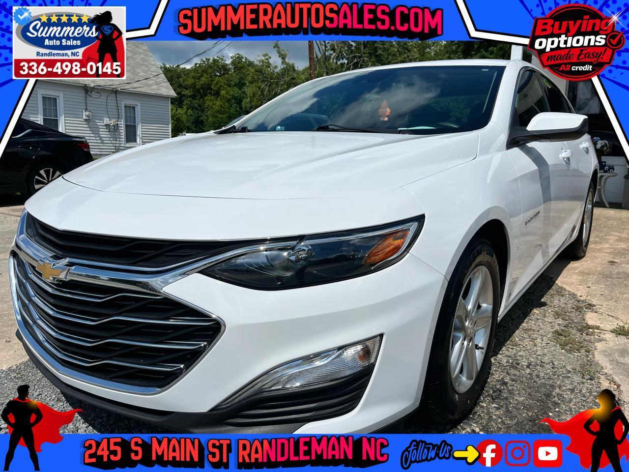 2023 Chevrolet Malibu 1FL
