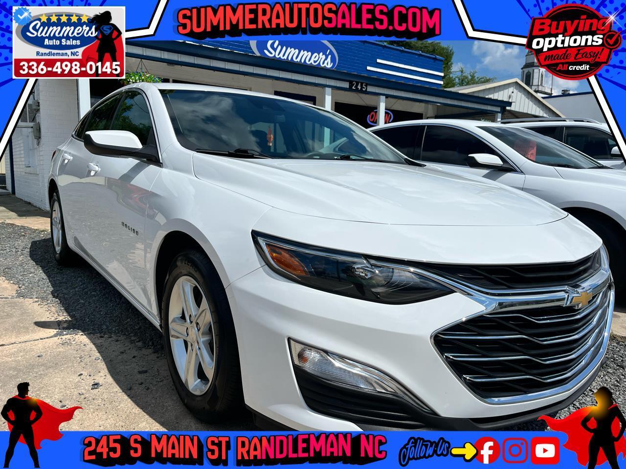 2023 Chevrolet Malibu 1FL