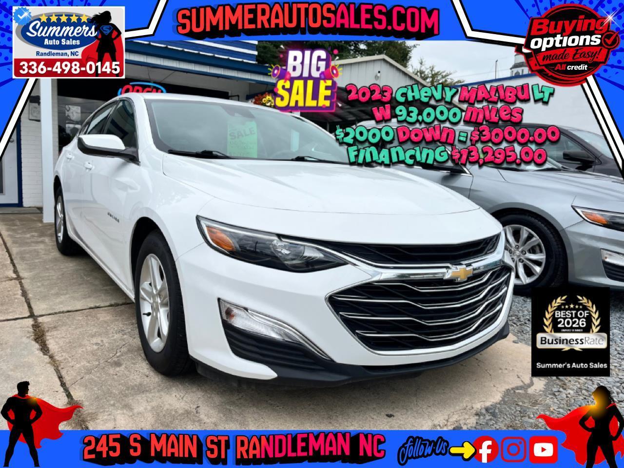 2023 Chevrolet Malibu 1FL