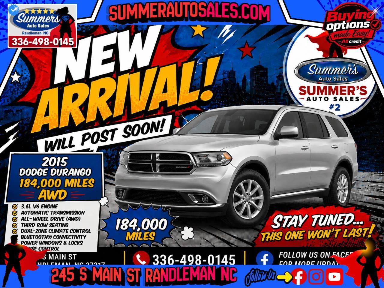Dodge Durango Citadel AWD 2015