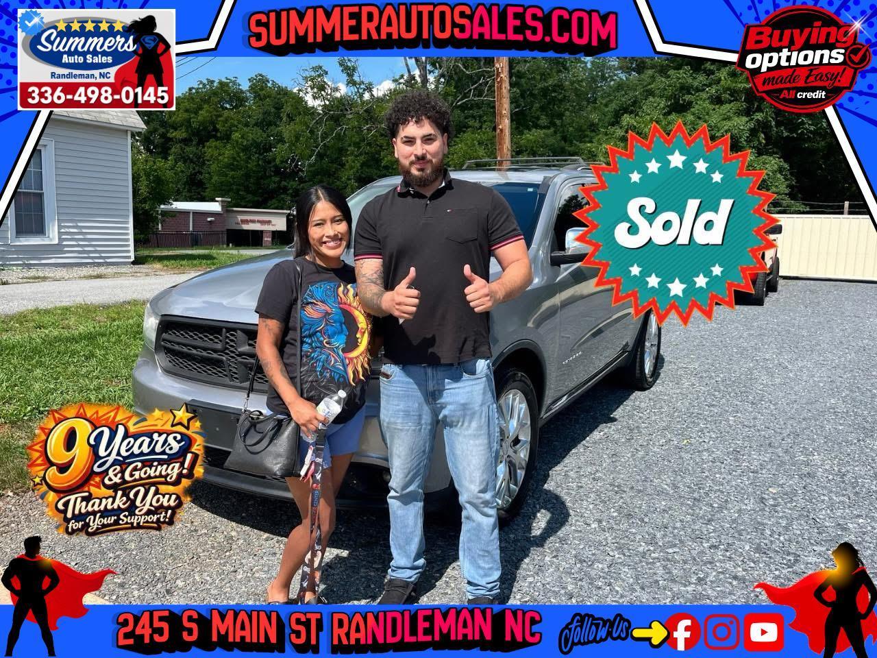 2015 Dodge Durango Citadel AWD