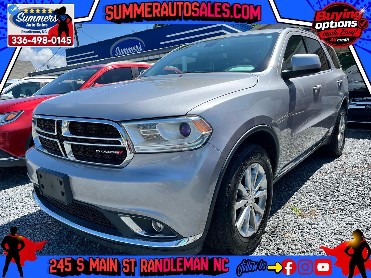Dodge Durango SXT AWD 2016