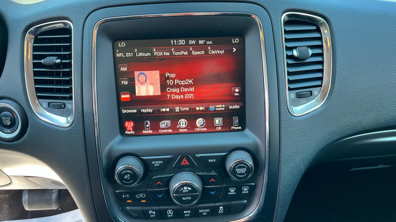 Dodge Durango SXT AWD 2016