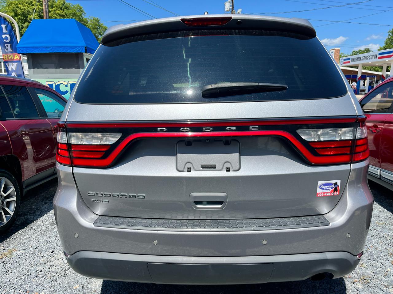 Dodge Durango SXT AWD 2016
