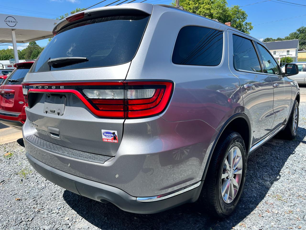 Dodge Durango SXT AWD 2016